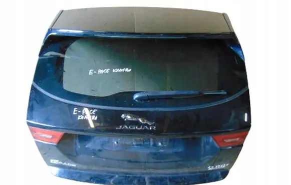 Jaguar E-Pace Tailgate/trunk/boot lid
