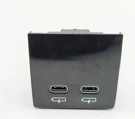 BMW iX USB socket connector 5A27DF9