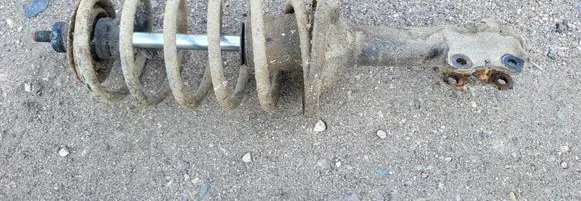 Volkswagen PASSAT B3 Front shock absorber/damper