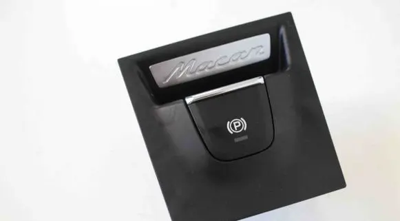 Porsche Macan (95B) Hand parking brake switch 95B927255A