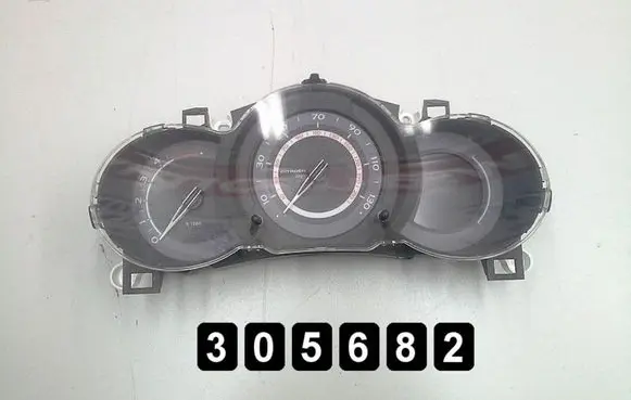 Citroen C3 Speedometer (instrument cluster) 96665884XT