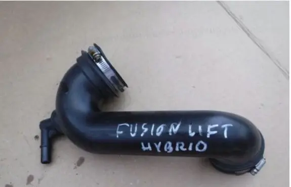 Turbo air intake inlet pipe/hose