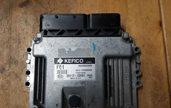 KIA Picanto Engine control unit/module 9003060233KE 3911703061 MEG179121