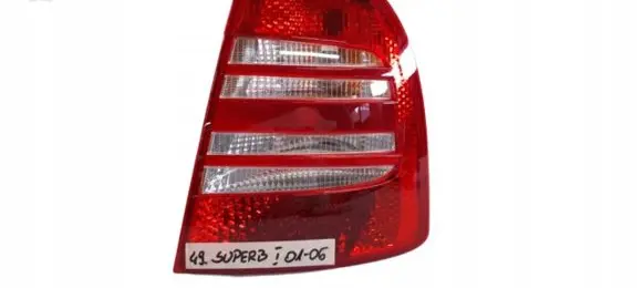 Skoda Superb B5 (3U) Rear/tail lights 3U5945096