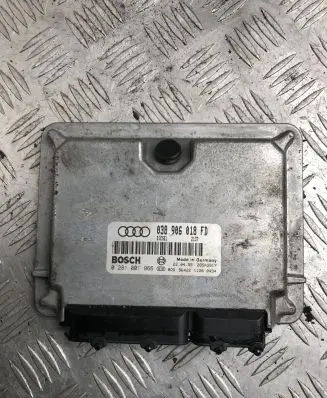 Audi A4 S4 B5 8D Engine control unit/module 038906018FD 0281001966