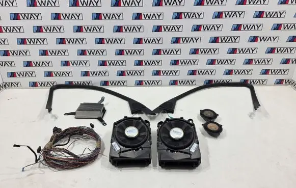 BMW X1 E84 Audio system kit 