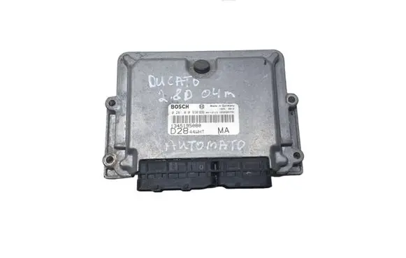 Fiat Ducato Engine control unit/module 0281010930 1345195080 1039S05702