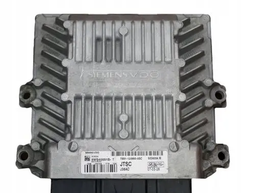 Ford Focus C-MAX Engine control unit/module 7M5112A650ASC