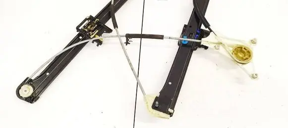 Audi A3 S3 8V Sliding door window regulator with motor 8V4837462