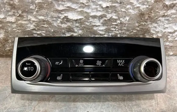 Climate control unit