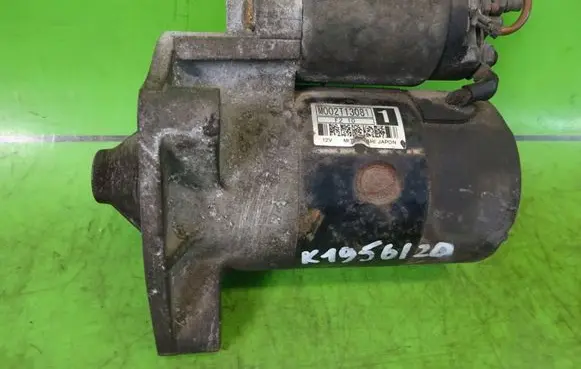 Peugeot 206 Starter motor M002T13081