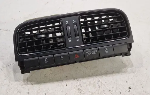 Volkswagen Polo V 6R Dash center air vent grill 6RF819728