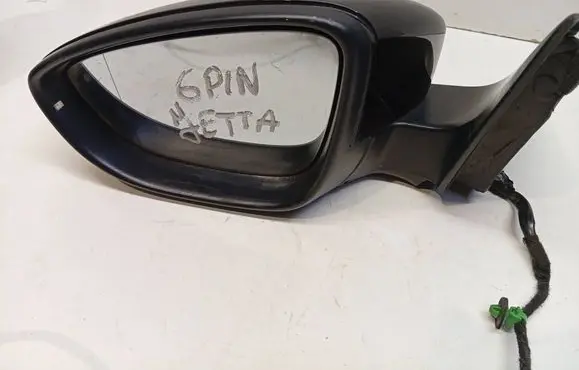 Volkswagen Jetta VI Front door electric wing mirror