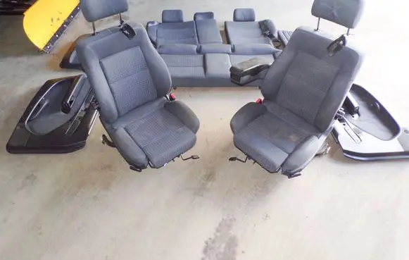 Audi A6 S6 C4 4A Interior set 4A0881025K 4A0881026K 4A9885375