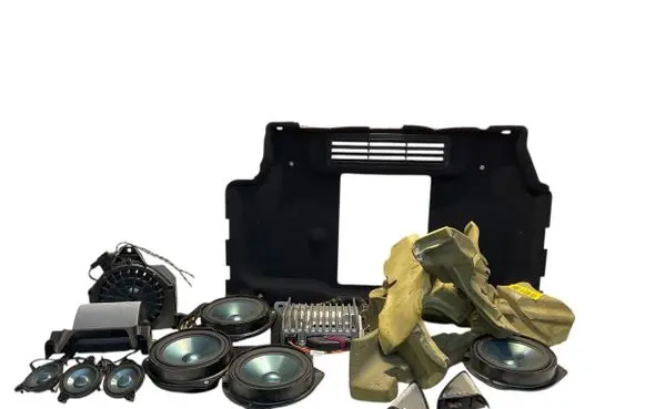 Mercedes-Benz E C207 W207 Audio system kit A2129007108 2129007108 A2078200002