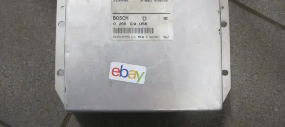 Mercedes-Benz E W210 ABS control unit/module 0175457532 0265109056