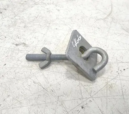 Skoda Octavia Mk2 (1Z) Spare wheel mounting bracket 