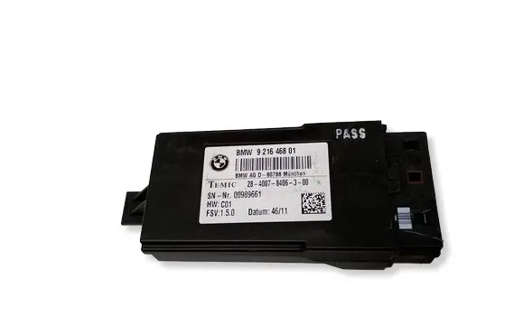 BMW 5 F10 F11 Seat heating relay 9216468