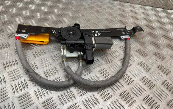 Jaguar XF X250 Rear door window regulator with motor 8X23F27001AJ D360900