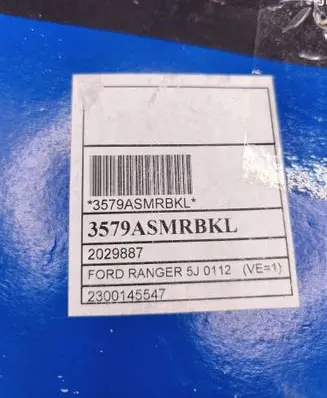 Ford Ranger Windshield trim AB3921020A26AE