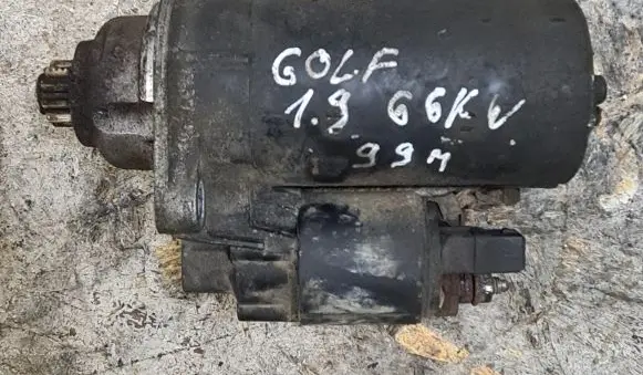 Volkswagen Golf IV Starter motor