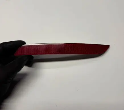 Rear tail light reflector