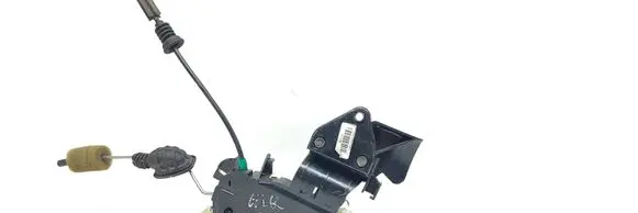 Mercedes-Benz GLK (X204) Front door lock 02198388 SV1650