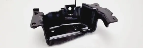 Citroen C4 I Picasso Fuel filter bracket/mount holder 536643B 148E2707