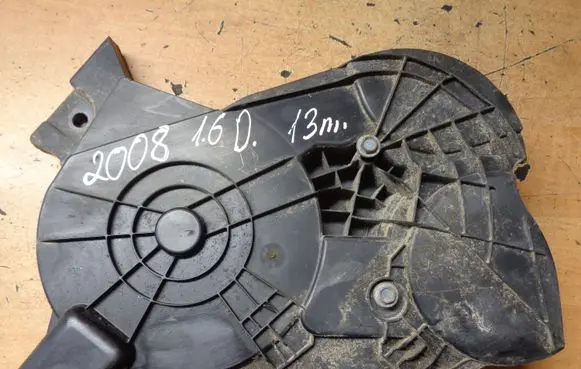 Peugeot 2008 I Timing belt guard (cover) 9677597580