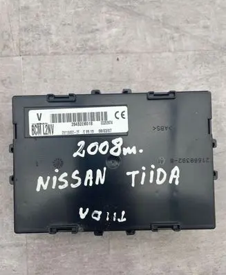 Nissan Tiida C11 Comfort/convenience module 284B2EM01B 00253974 21669390