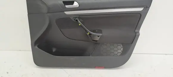 Volkswagen Golf VI Front door card panel trim 1K4867012