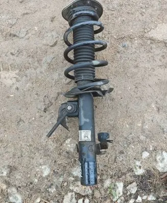 Land Rover Evoque I Front shock absorber with coil spring GJ3218K001AA DZZBA 320151728
