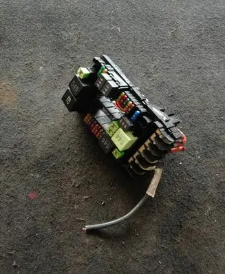 Seat Leon (5F) Fuse module