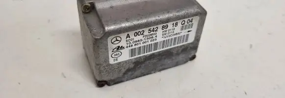 Mercedes-Benz C W203 ESP acceleration yaw rate sensor A0025428918 448801001025 10098515064