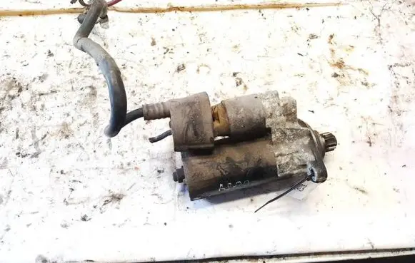 Skoda Octavia Mk2 (1Z) Starter motor
