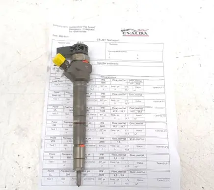 Skoda Octavia Mk2 (1Z) Fuel injector 03L130277J 04455110369