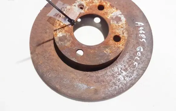 Volkswagen Golf III Front brake disc neventiliuojamas
