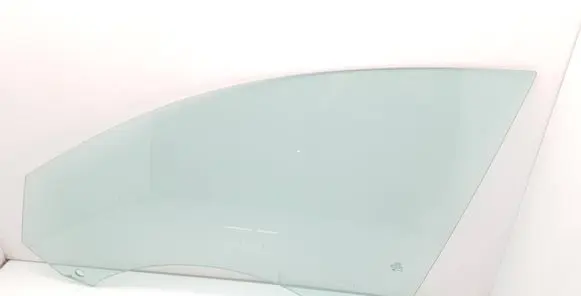 Audi A6 S6 C6 4F Front door window glass four-door 4F0845201D AS2