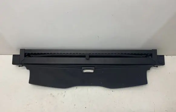 Parcel shelf load cover