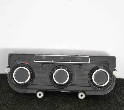 Volkswagen PASSAT B7 Interior fan control switch 7N0907426AM
