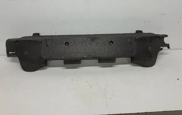 Front bumper foam support bar