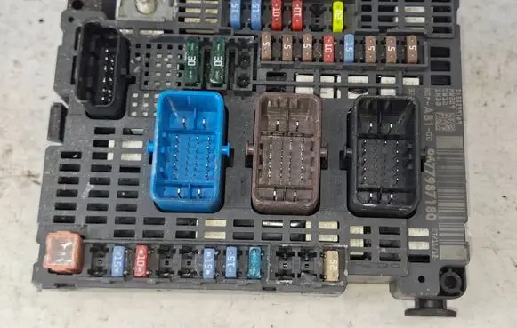 Citroen DS4 Fuse box set 9677987180 55399789
