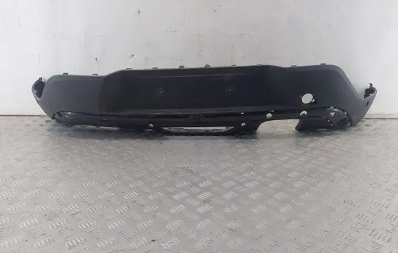 Rear bumper lower part trim