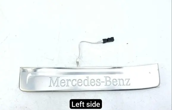 Mercedes-Benz EQS V297 Rear sill trim cover A2976802100