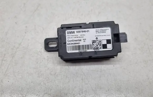 BMW 2 F46 Antenna control unit 9397846