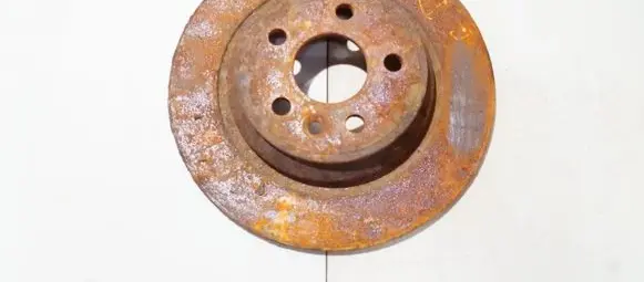 Ford Galaxy Rear brake disc neventiliuojamas