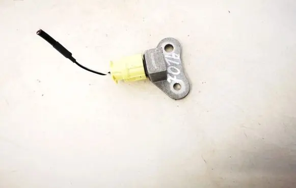 Nissan Qashqai Airbag deployment crash/impact sensor