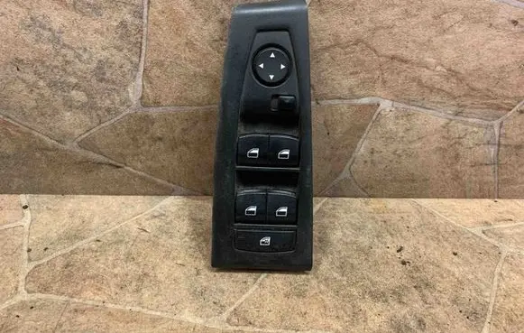 Electric window control switch