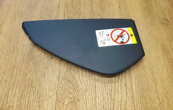 Porsche Macan (95B) Dashboard side end trim 95B857175B