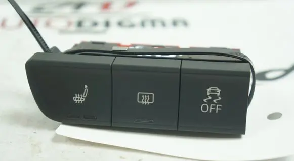 Audi A1 Seat heating switch 8X0959673A